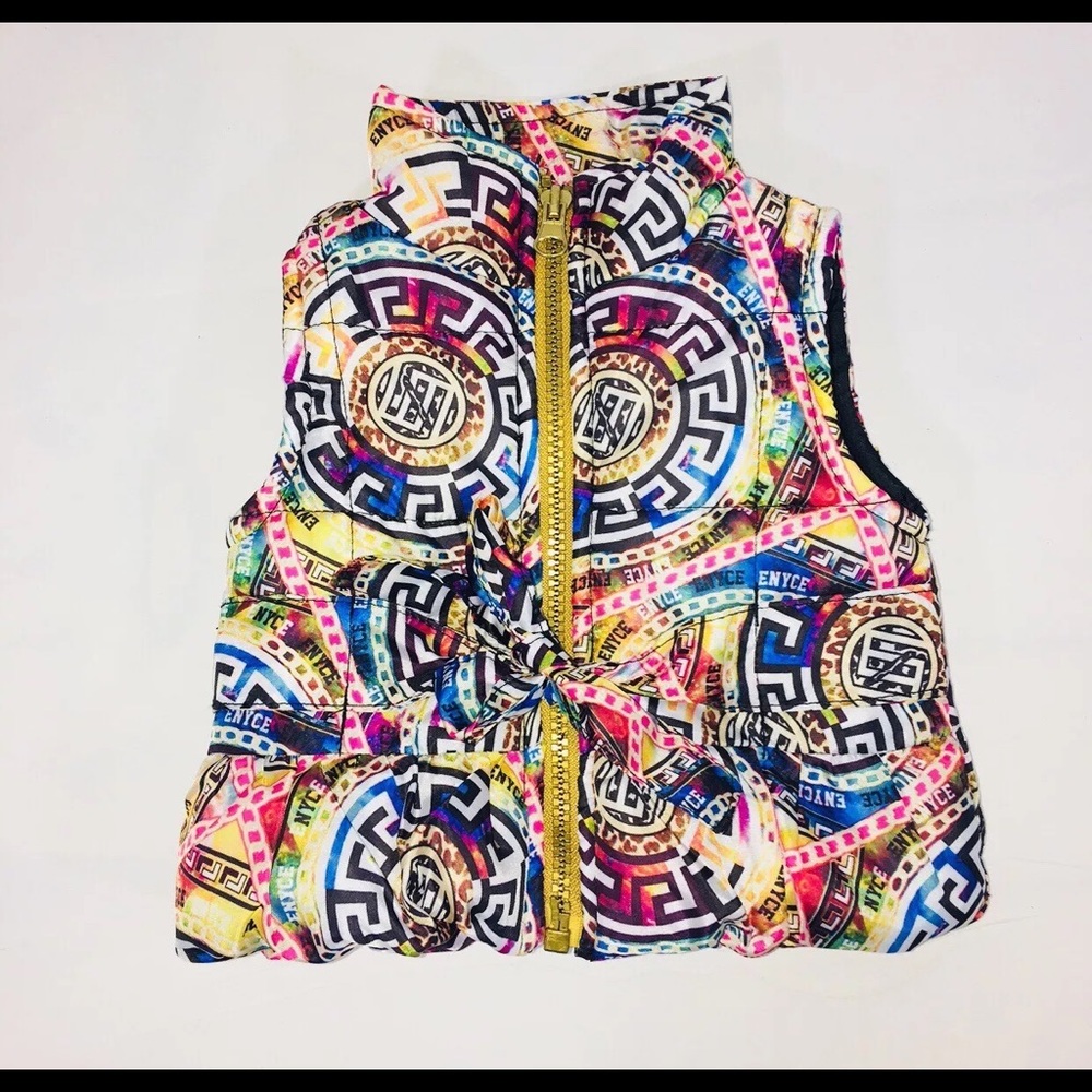 Enyce Baby Newborn Vest Jacket 0-3 Months